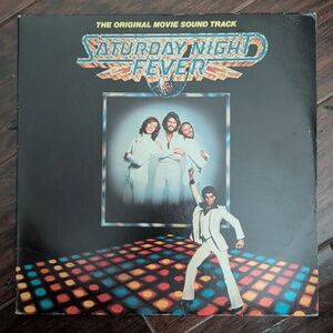 Saturday Night Fever Movie Soundtrack Complete 1977 Original W Marathon Insert
